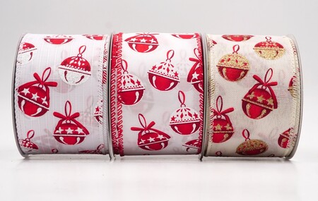 Nastro di Natale con Ornamento Rustico a Campana_KW0274.KW0275.KW0276.KW0277 (2)